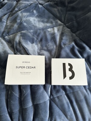 Byredo Super Cedar Eau De Parfum *Empty Box* With Sleeve, No Parfum Included 