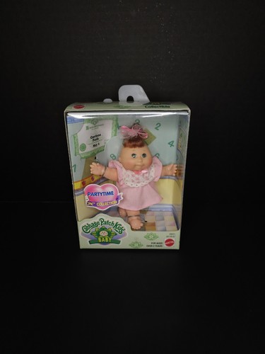 NIB Vintage Mini Cabbage Patch Kids Corrianna Paula Partytime CPK Collection