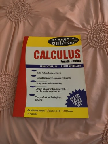 Schaum’s outlines Schaum's Outline of Basic Mathematics with Applications to