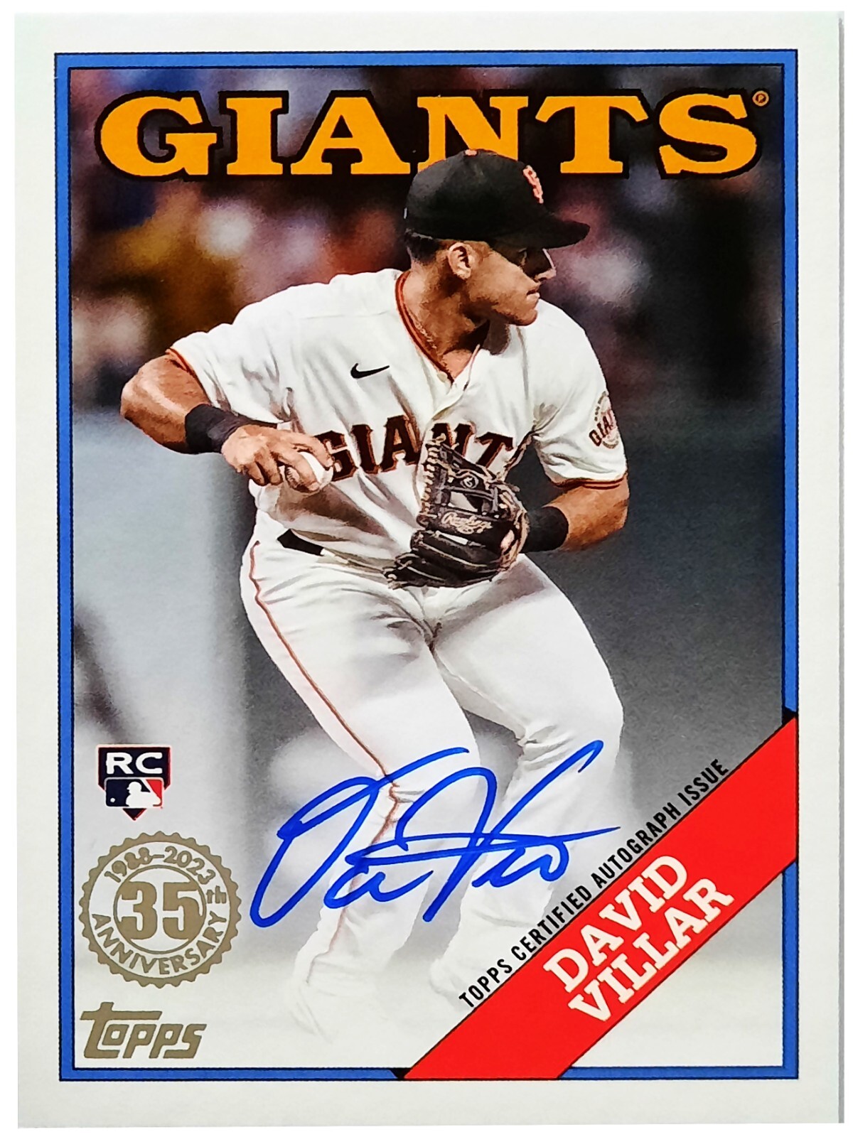 TOPPS V.ゲレーロジュニア AUTO RC TOPPS V.ゲレーロジュニア AUTO RC（TOPPS VLADIMIR GUERRERO JR