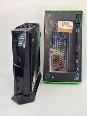 MSI MEG Trident X 10SD-864US SFF Gaming Desktop, Intel i7-10700KF..NEW KEYBOARD 