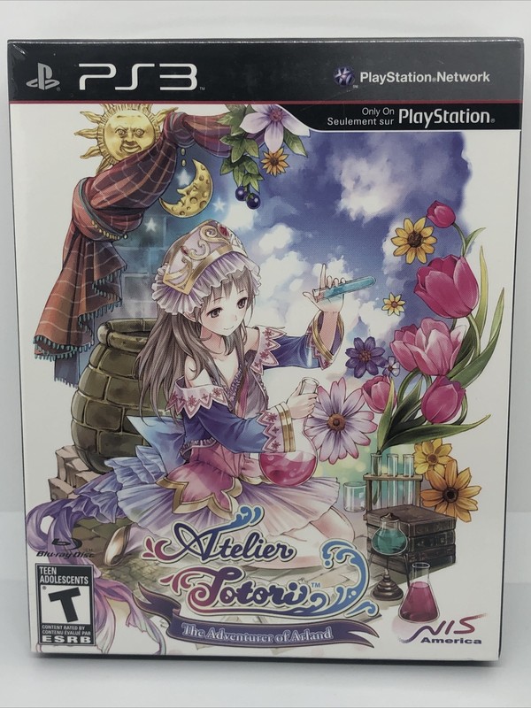 Neu Atelier Totori The Adventure Of Arland Limited Edt.  Sealed Playstation3 Ps3