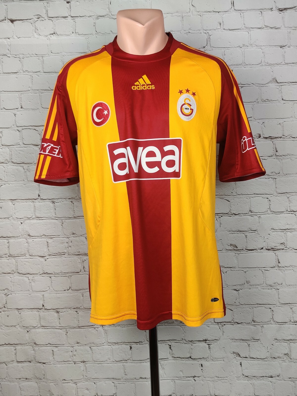 2007-08 Galatasaray ゲームtシャツ　adidas 2007-08 Galatasaray ゲームtシャツ adidas - メルカリ