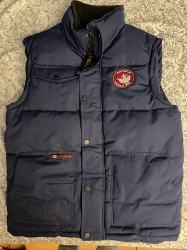Canada weather deals gear vest