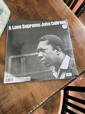 A Love Supreme   [2020 Repress] by John Coltrane (Record, 2020)