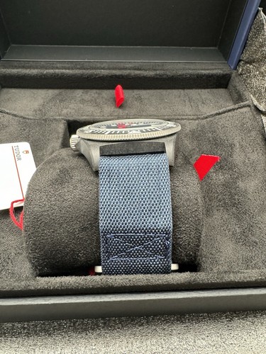 Pre-owned Tudor 2024+  Pelagos Fxd Alinghi Red Bull Racing 25707kn Complete Watch