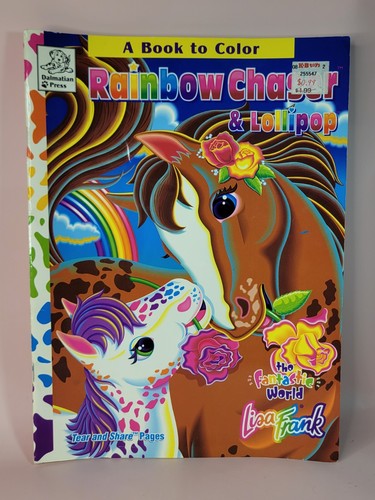 YOZO　　　　　　　　　　　　　　　　　RAINBOW COUNTRY Zoomer & Zorbit Sliding Rainbow Collector's Pin – Lisa Frank