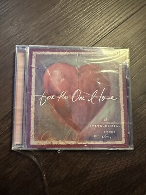 Straightway Music - For The One I Love (Audio CD 1997) Brand New