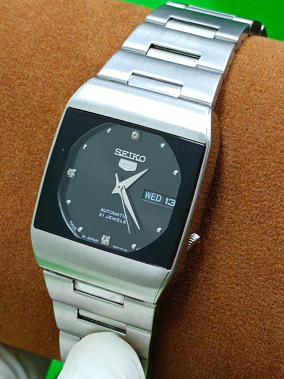 BJ0705021 △SEIKO セイコー セイコー5 デイデイト 7S26-0480 自動 
