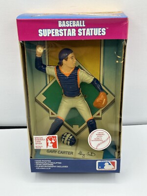 Baseball Superstar Statues MLB Figure Gary Carter New York Mets Hand Painted