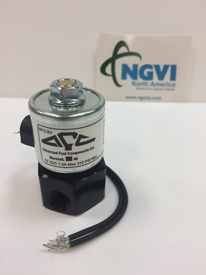 AFC-121 Multi-Purpose 12VDC Shut-off/Lock-off Valve w/out brass fitting