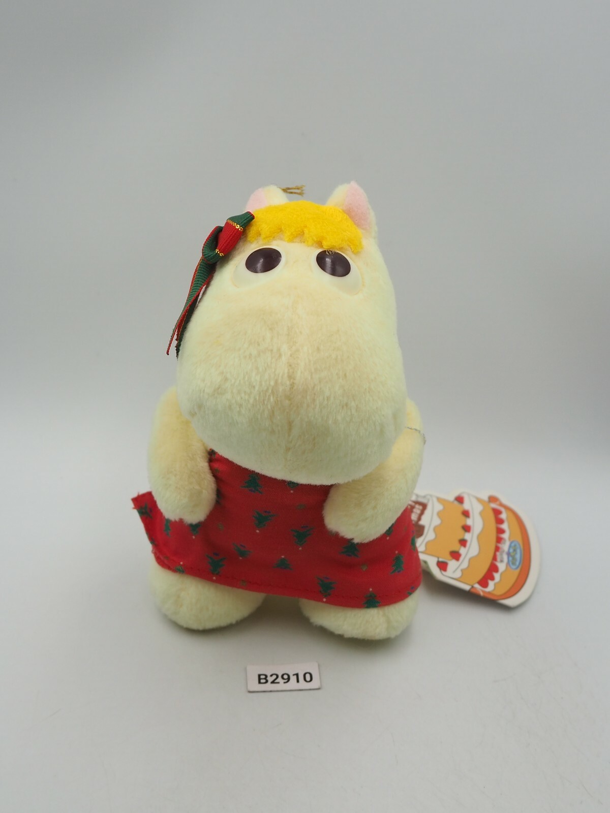 Snorkmaiden B2910 Moomin Yellow Banpresto 1993 Plush 6