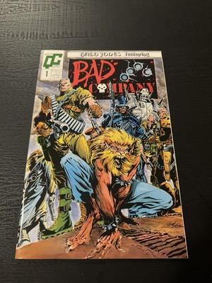 Bad Company #1 (Fleetway/Quality August 1988)