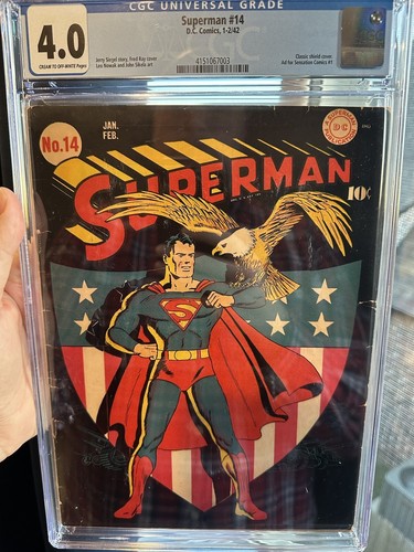 SUPERMAN スーパーマン　アメコミ14冊セット $_12.JPG?set_id=880000500F