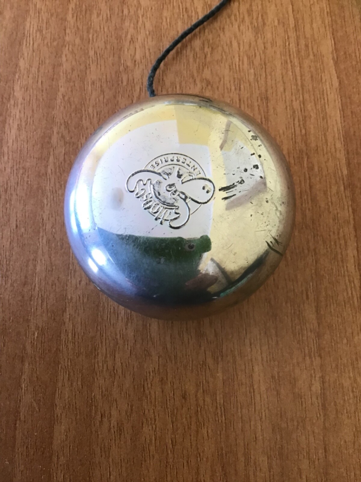 Rare vintage yoyo Moose's original silver bullet 6000 very Rare vintage yoyo Moose's original silver bullet 6000 very