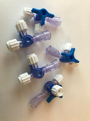 Stopcock Luer Lock Connections, 3-Way, Bio-Rad Chromatography Part   5 PCS/Pack
