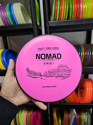 MVP Axiom Electron Nomad 174g #1 Disc Golf Putter Approach
