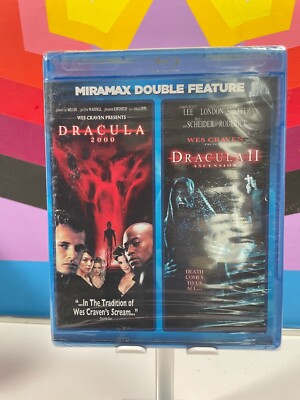 Wes Craven Presents: Dracula 2000/II: Ascension Miramax Double Feature (Blu-ray)