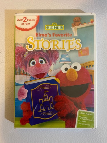 (未使用･未開封品)Sesame Street: Elmo&#39;s Favorite Stories [DVD] Sesame Street Elmos Favorite Stories DVD 851747004918| eBay