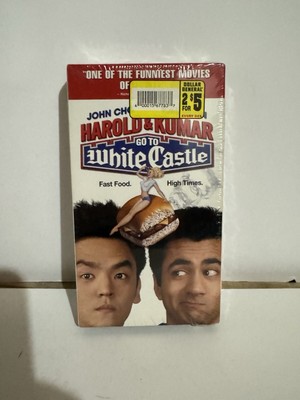 Harold And Kumar Go To White Castle VHS 2005 SEALED NEW