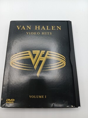 Van Halen DVD Video Hits Eddie David Lee Roth Sammy Hagar JUMP Hot for Teacher