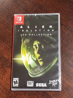 Ships Fast & Safe!  Alien Isolation The Collection - Switch Limited Run Games