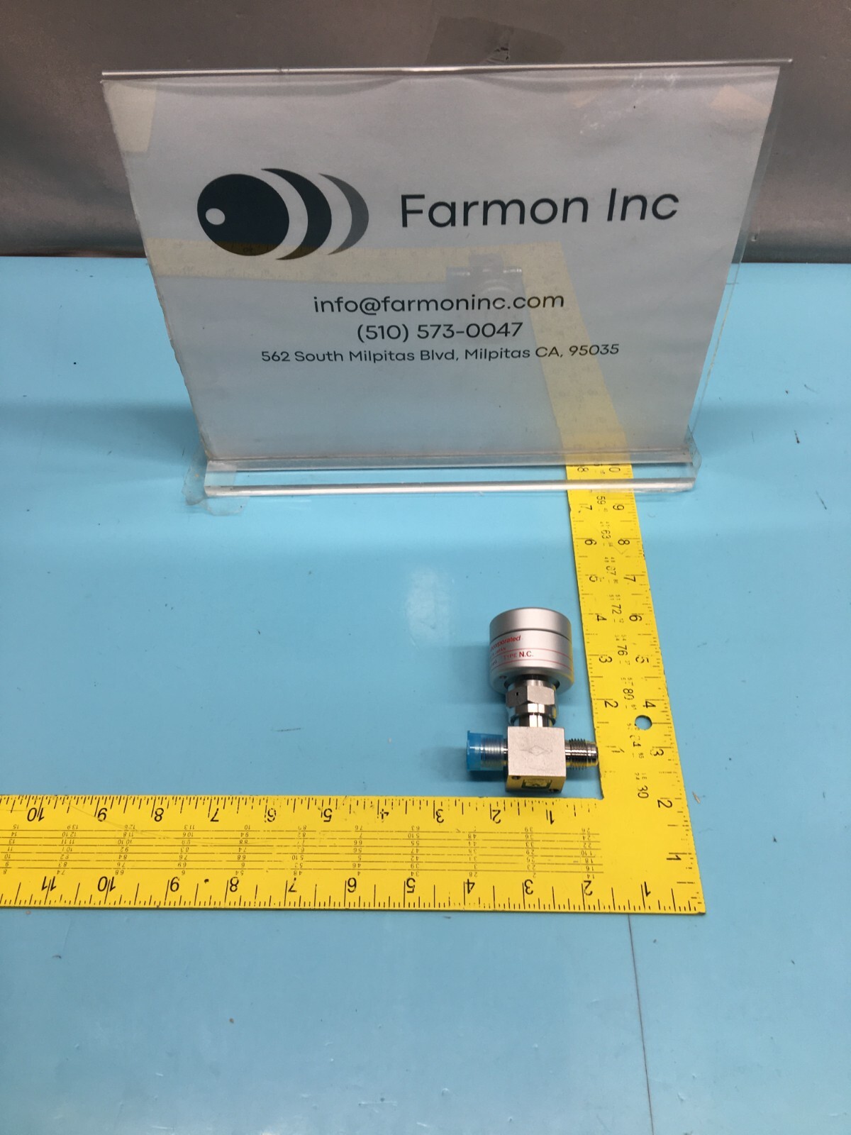 FUJIKIN FPR-71-6.35  SOLENOID VALVE DD0115895UFV116, 0120-064661, 152521