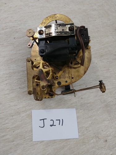 TELECHRON ELECTRIC WESTMINSTER CHIME CLOCK MOVEMENT MODEL M38