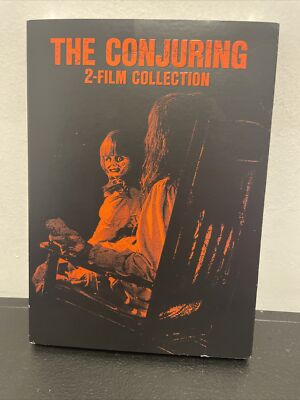 2 Film Collection: The Conjuring / The Conjuring 2 (DVD) Horror RARE Slipcover