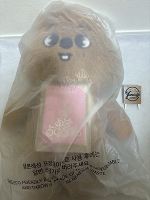 Stray Kids SKZOO HAN Quokka 60cm Plush Doll Official 5 o'clock