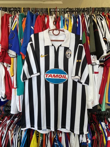 JUVENTUS 2006 2007 HOME FOOTBALL SHIRT SOCCER JERSEY NIKE