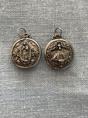 Virgin Mary/Our Lady of San Juan De Los Lagos Catholic Pendant Charm