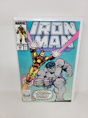 IRON MAN #247 1989 Marvel 9.2 Bob Layton Cover Art