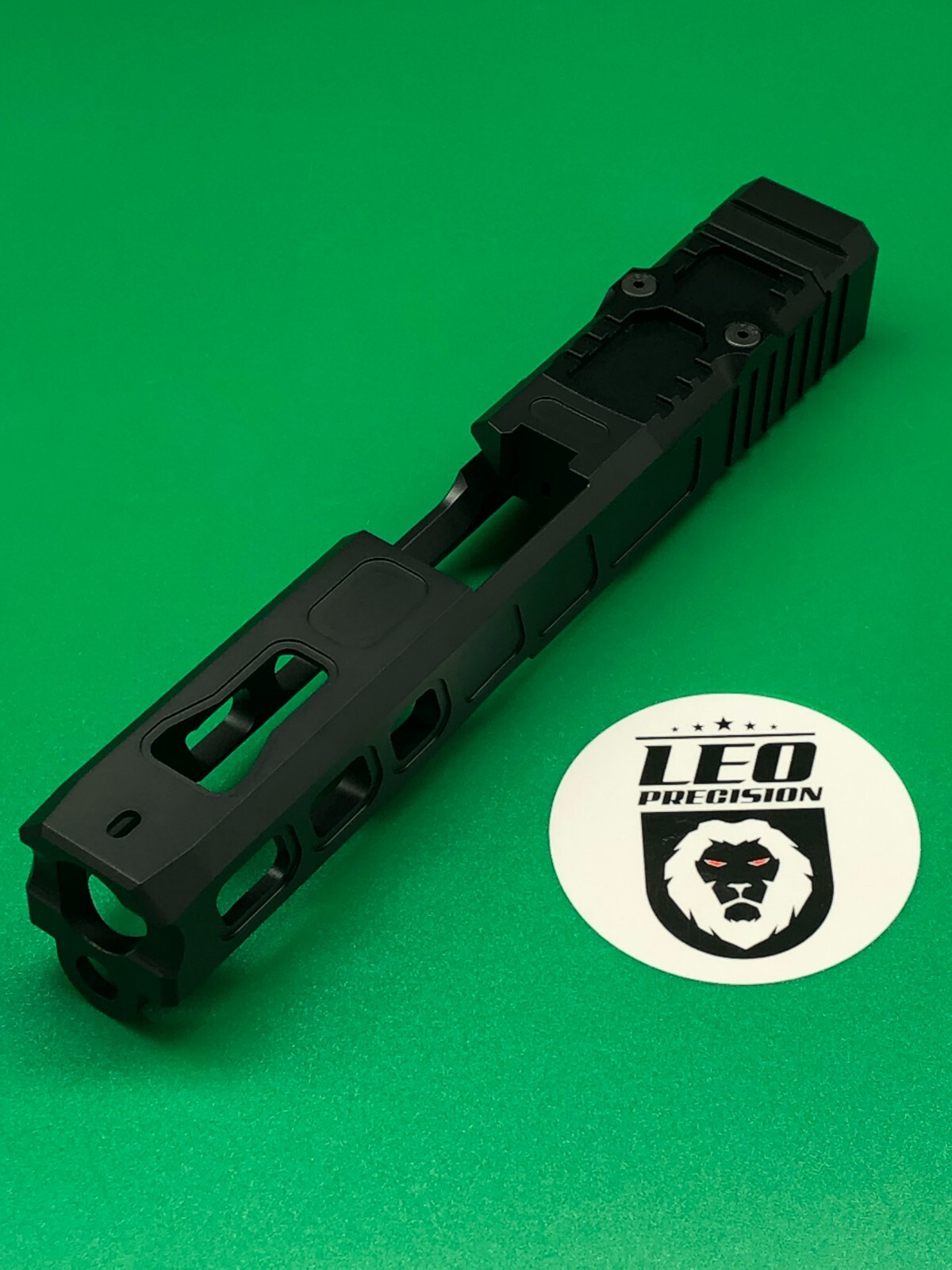 For Glock 19 custom Slide gen 1-3 NEW cerakote upper stripped Graphite Black