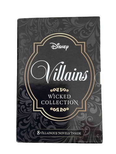 Disney Villains, 8 book set - Wicked Collection by Valentino