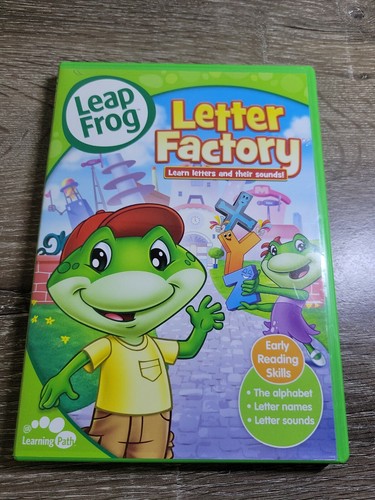LeapFrog: Letter Factory DVD 31398109280 | eBay LeapFrog: Letter Factory DVD 31398109280 | eBay
