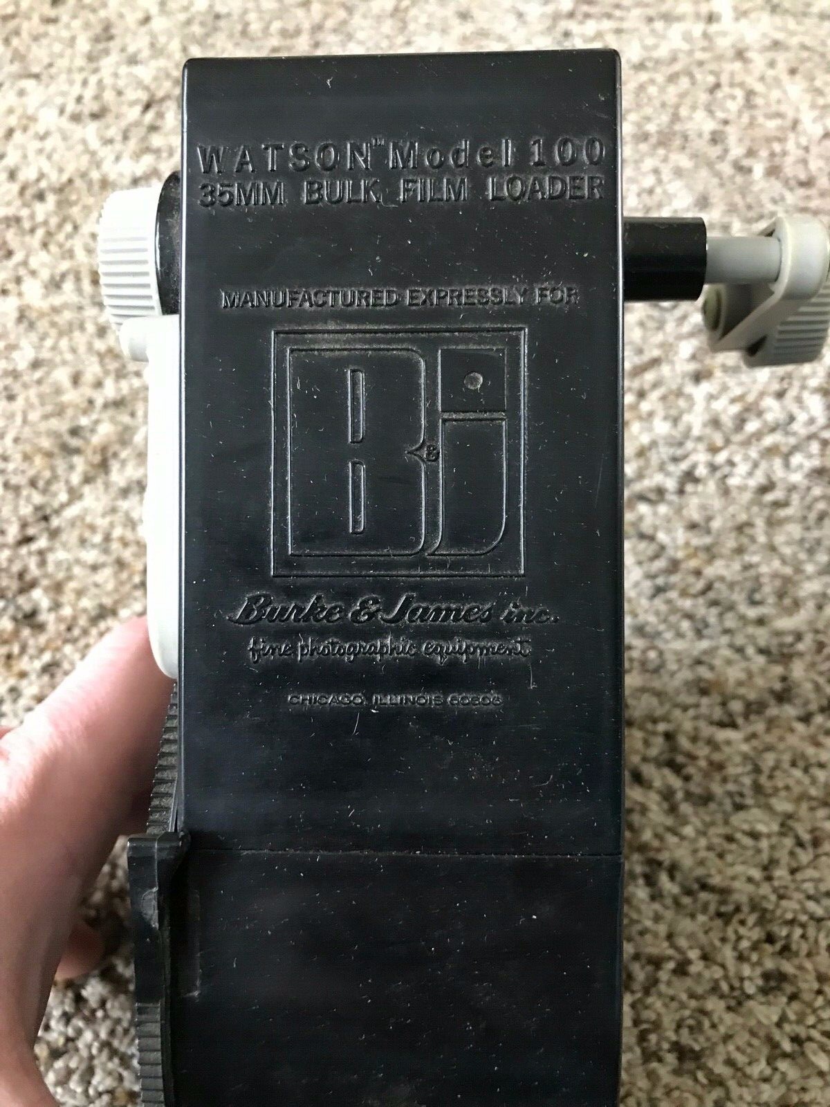 Watson Model 100 35 mm Bulk Loader