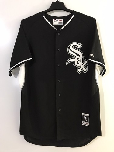 Majestic Vintage MLB Chicago White SOX Baseball Jersey Sewn