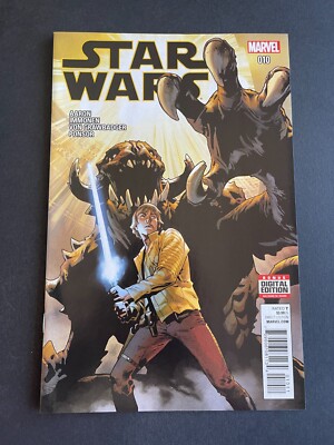 Star Wars #10 - Cover by Stuart Immonen (Marvel, 2015) NM