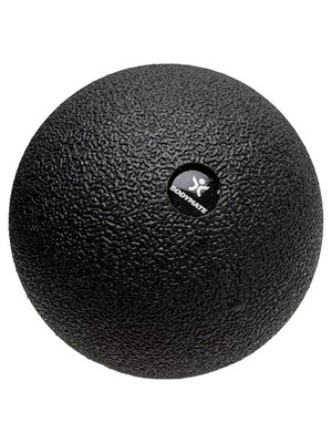 BODYMATE Balle de Massage Fascia Trigger Point Noir 10 cm