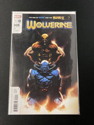 Wolverine #35 Comic Book 2023 - Marvel