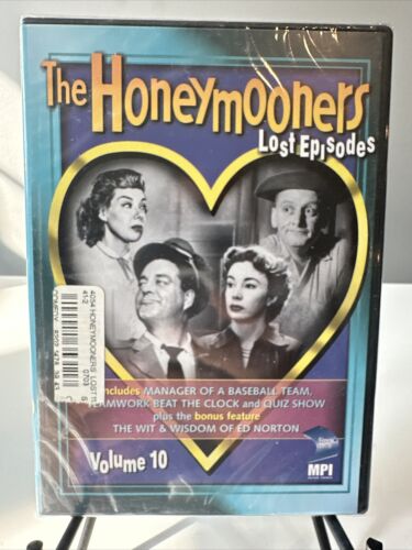 The Honeymooners The Lost Episodes: Vol. 10 DVD 2001 NEW