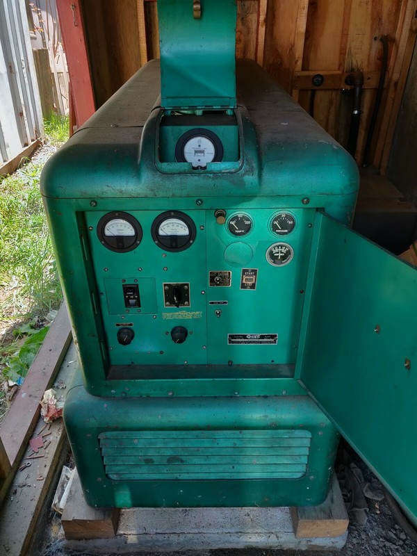 Onan Generators Surplus Industrial Equipment