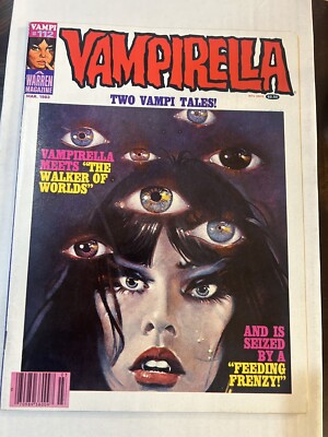 Vampirella #112 - Raw 9.2 - Low Print Run Book (1983)