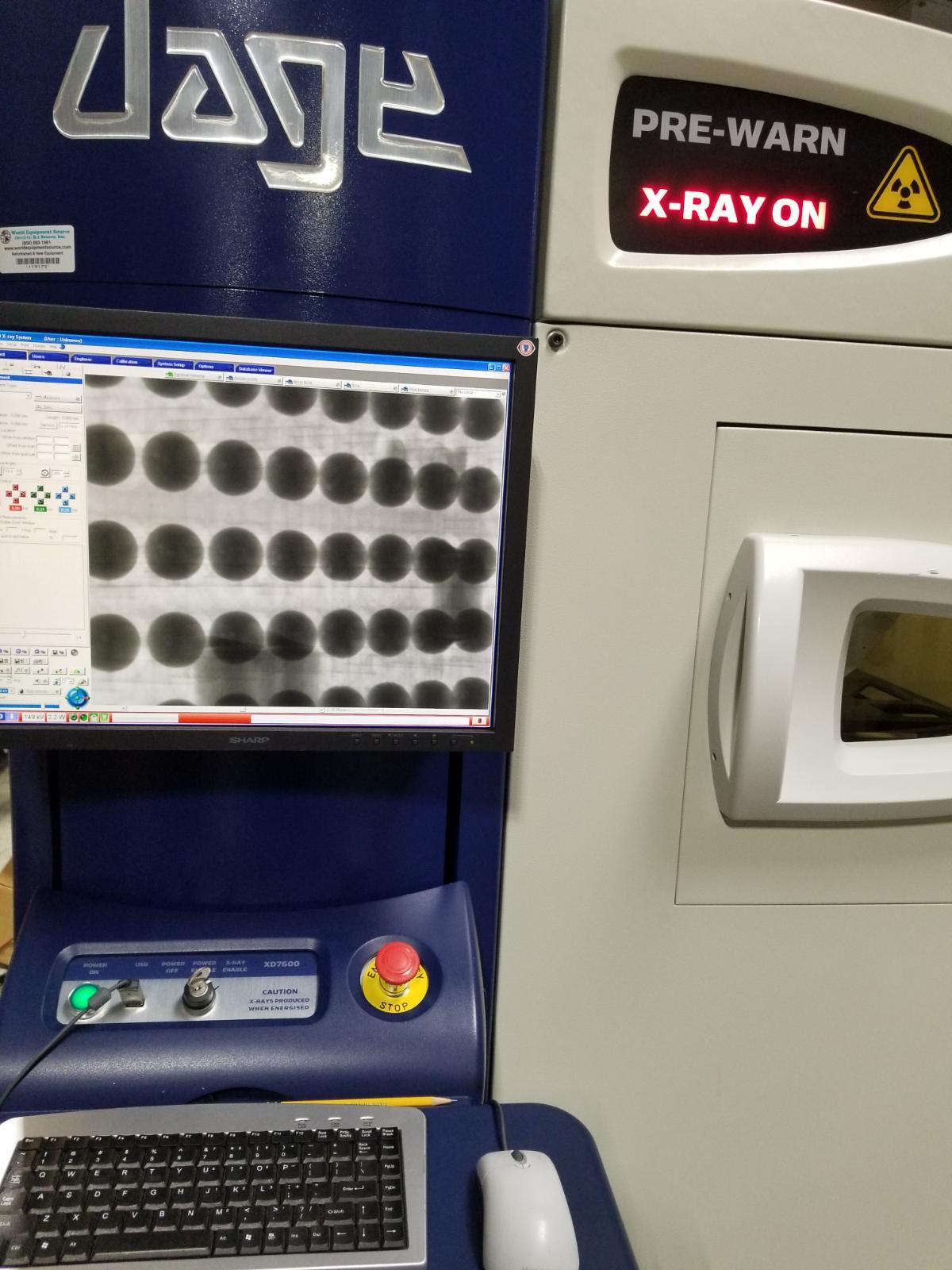 DAGE XD7600 X-Ray Inspection System (Refurbished & Fully Operational)