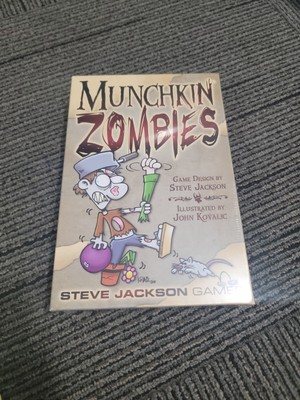 Munchkin Zombies Tabletop Card Game Steve Jackson 2012 - 1st Edition