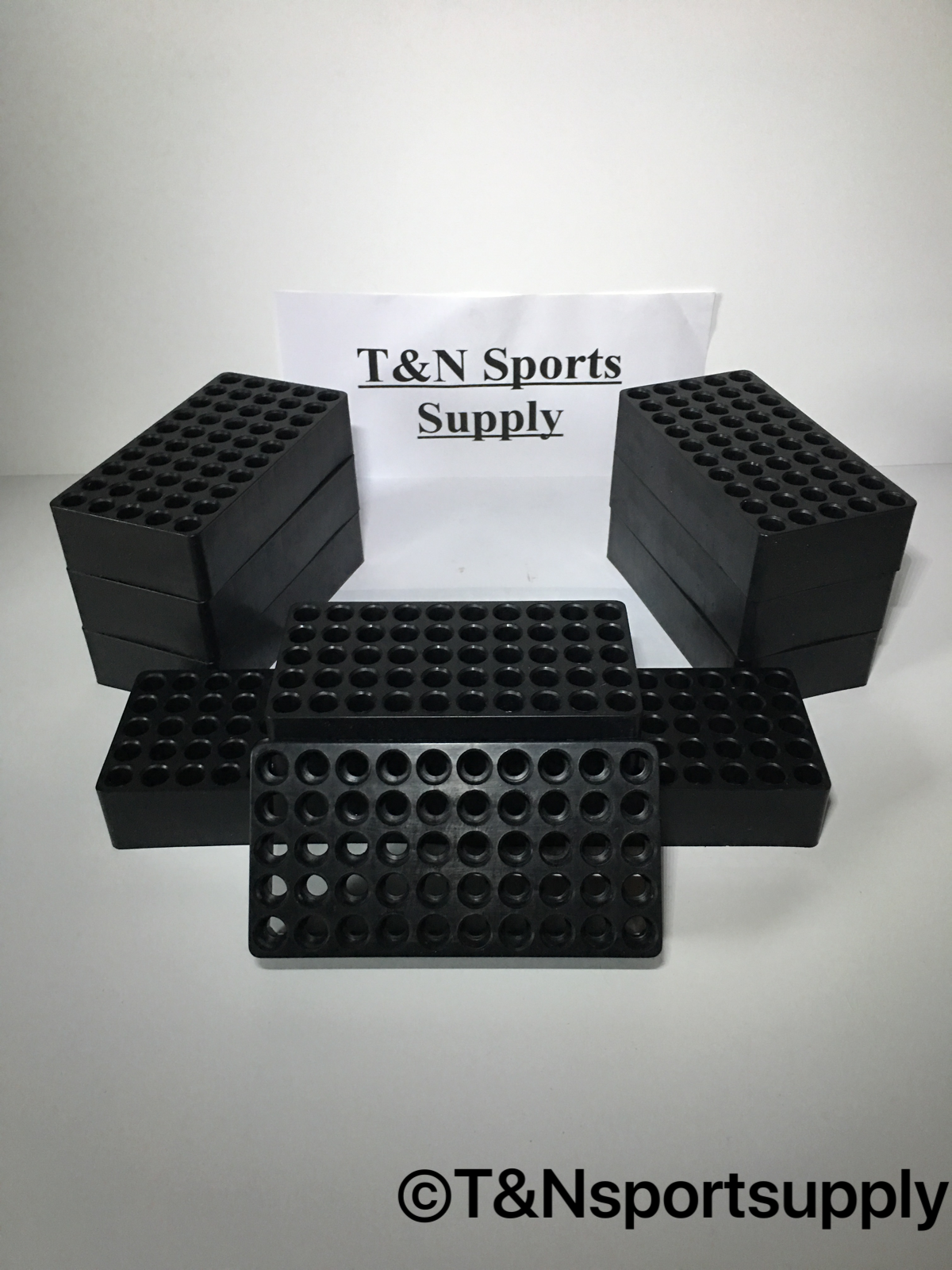 223 5.56 300 AAC 222 White 50 RD Cardboard Ammo Box W/trays For Reloading Qty10