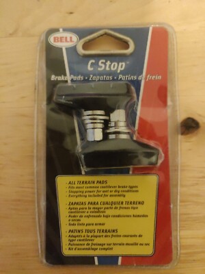Bell C Stop Brake Pads.  Universal all terrain.