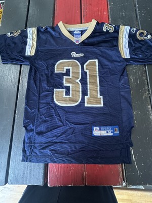 David archuleta jersey Youth Medium St Louis Rams Reebok
