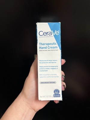 Cerave Therapeutic Hand Cream 3 oz *Damaged Box*